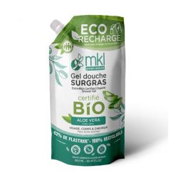 MKL Green Nature Gel Douche Surgras Aloe Vera Bio - Éco-recharge 900ml