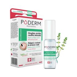 Poderm Sérum Nourrissant Ongles Striés Cassants Dédoublés - 8ml