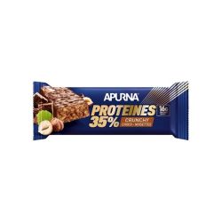 Apurna Barre Hyperprotéinée Crunchy 35% Choco-Noisettes - 45g