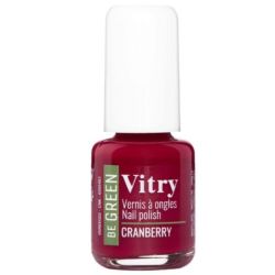 Vitry Be Green Vernis à Ongles Cranberry - 6ml