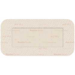 Molnlycke Health Care Mepilex Border Flex EM - 6 x 12 cm - 10 pansements - Confort, protection et cicatrisation