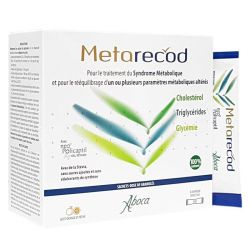 Aboca Metarecod - Syndrome Métabolique, 40 Sachets Granulés de 2,5g