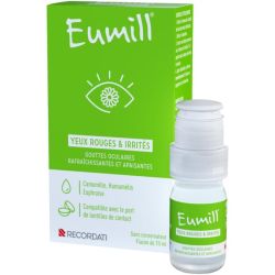 Eumill Yeux Rouges et Irrités 10ml  – Apaisement et fraîcheur
