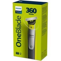 Philips Rasoir Électrique One Blade - Lame 360 - Sabot 5 en 1 - 1 unité