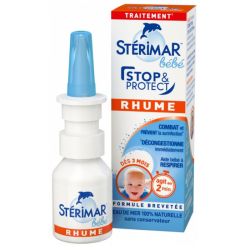 Stérimar bébé stop and protect 15ml
