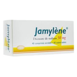 Jamylène 50mg 40 comprimés