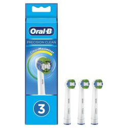 Oral-B Brossette de Rechange Précision Clean avec Technologie Clean Maximiser 3 unités