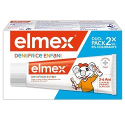 Elmex enfant dentifrice 2x50ml