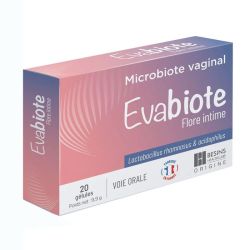 Besins Healthcare Evabiote Flore intime 20 gélules