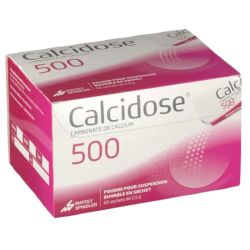 Mayoly Spindler Calcidose 500 mg poudre 60 sachets