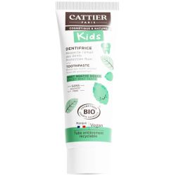 Cattier Dentifrice 7 Ans Et Plus Menthe Douce Bio 50ml – Protection et fraîcheur