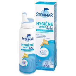 Stérimar Bébé Hygiène du Nez - Soin Nasal Doux pour Bébé - Usage Quotidien - 50 ml