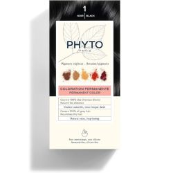 Phyto PhytoColor Coloration Permanente Aux Pigments Végétaux N°1 Noir