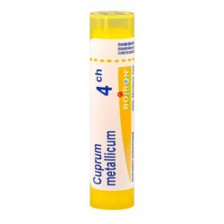 Boiron Cuprum Metallicum - Tube Granulés - 4CH