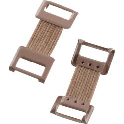 Thuasne Attaches Élastiques Pour Bandes de Contention Couleur Chair x4 – Maintien et fixation