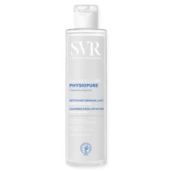 SVR Physiopure Eau Micellaire Nettoyant Démaquillant Pureté Douceur - 200 ml - Peaux Sensibles