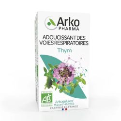Arkopharma Arkogélules Thym Bio 45 gélules - Confort des voies respiratoires
