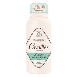 Rogé Cavaillès Mousse Intime Fraîcheur Sans Rinçage - 100ml