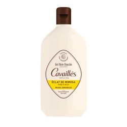 Rogé Cavaillès Gel Bain Douche Éclat de Mimosa Peaux Sensibles - 400ml