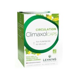 Lehning ClimaxolCAPS Circulation Bio - 60 Gélules