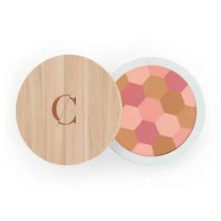 Couleur Caramel Poudre Mosaïque 2 en 1 - 8g - Couleur 230 - Blush et bronzer pour un teint lumineux