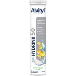 Alvityl Hydrink 50+ - 20 comprimés effervescents - Hydratation et énergie