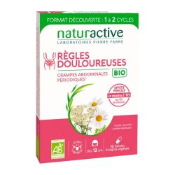 Naturactive Règles Douloureuses Bio -  Confort Pendant Les Cycles Menstruels - 10 Gélules