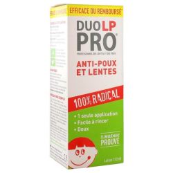 Duo LP Pro Lotion Anti-Poux et Lentes 150ml + Peigne