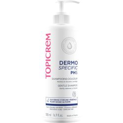 Topicrem DERMO SPECIFIC PH5 Shampoing Douceur 500ml – Équilibre du cuir chevelu