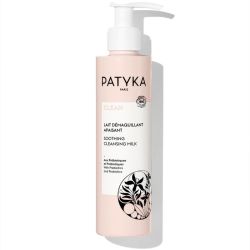 Patyka Clean Lait Démaquillant Apaisant Bio 200 ml – Nettoyage douceur et anti-rougeurs