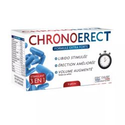 Eric Favre ChronoErect Extra Fort Stimulant Sexuel - 16 Gélules