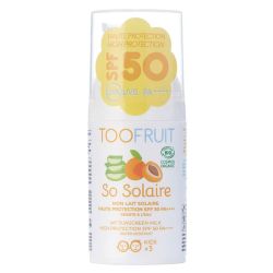 Toofruit So Solaire Lait Solaire SPF50 - 30ml - Protège efficacement la peau des enfants