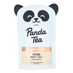 Panda Tea Choco Tea 28 sachets - Thé noir chocolat et vanille