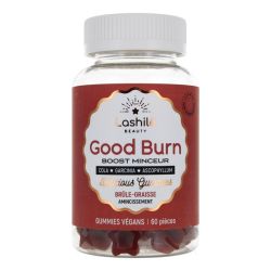 Lashilé Beauty Good Burn Boost Minceur - Aide à Brûler les Graisses - 60 Gummies