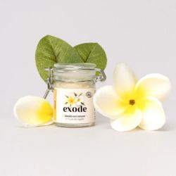 Exode Déodorant Baume Bio Peaux Sensibles à l'Huile de Nigelle 50g Monoï – Efficacité 48h