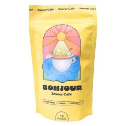 Bonjour Saveur Café - Alternative au café en poudre à diluer - 90g