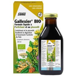 Salus Gallexier Digestion Artichaut et Pissenlit Bio - 250ml