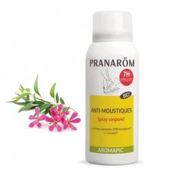 Pranarôm Aromapic Spray Corporel Anti-Moustiques Bio - 200ml