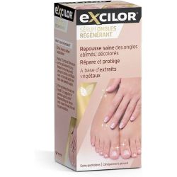 Excilor Sérum Ongles Régénérant  - 10ml - Répare & Protège Les Ongles Abîmés