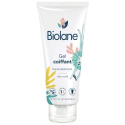 Biolane Gel Coiffant Enfant 100ml – Fixation douce effet mouillé