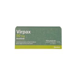 Virpax 50 mg Aciclovir - 1 comprimé