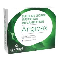 Lehning Angipax - 40 Comprimés Orodispersibles