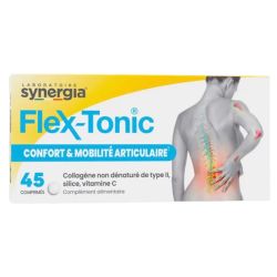 Synergia Flex-Tonic 45 Comprimés – Confort et mobilité articulaire durable