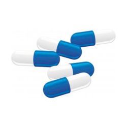 Cooper Gélules Bleu/Blanc N°00 - Boîte de 1 000 gélules vides - Remplissage personnel