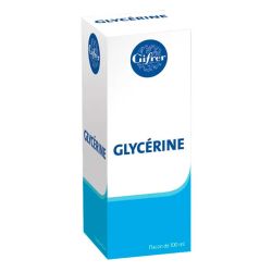 Gifrer Glycerine - Traite les Lésions d'Irritation et les Sècheresses Cutanées - 100ml