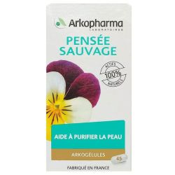 Arkopharma Arkogélules Pensée Sauvage 45 gélules