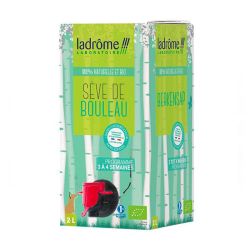 Ladrôme Sève de Bouleau Bio Bag in Boxe - 2 Litres