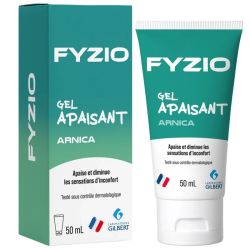 Gilbert Gel Apaisant Arnica 50ml – Apaisement des petits chocs et inconforts