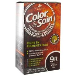 Les 3 Chênes Color & Soin Coloration Permanente - 9R Rouge Feu