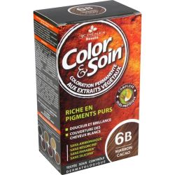 Les 3 Chênes Color & Soin Coloration Permanente - 6B Marron Cacao